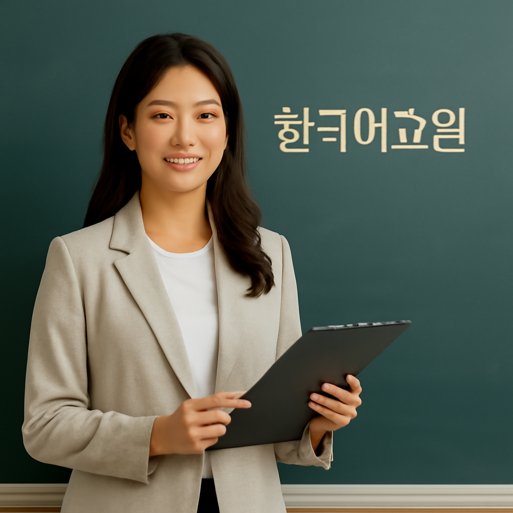 한국어교원 대표 이미지
